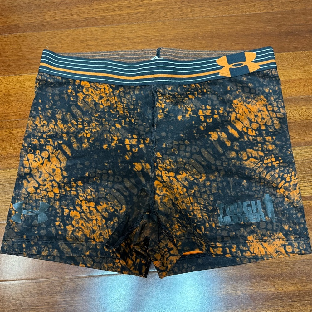 Under Armour HeatGear Compression Workout Shorts